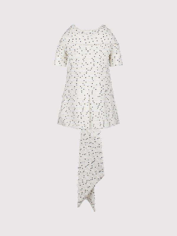 NINA RICCI: casual jackets online - Jacket with uncovered shoulders