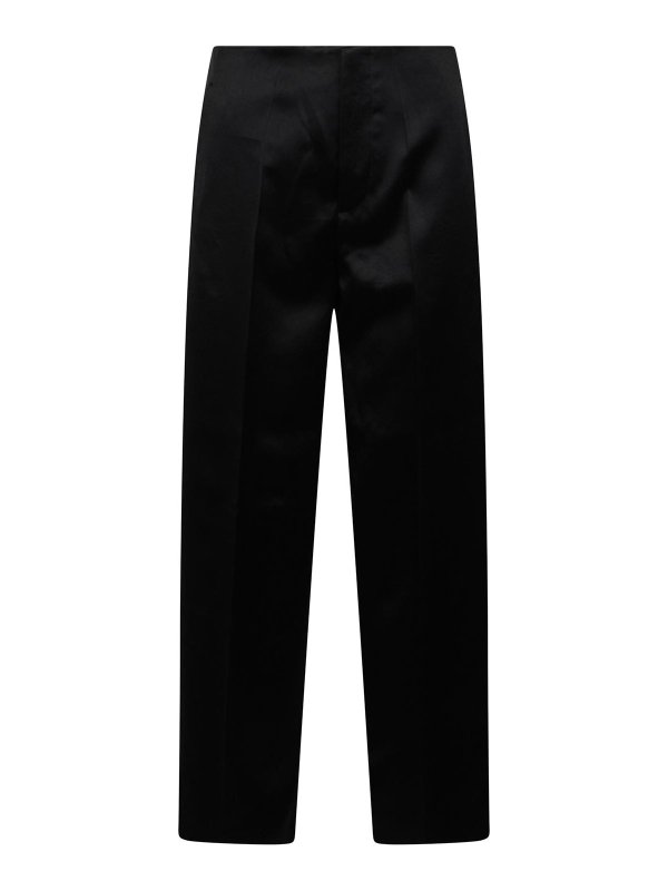 Philosophy di Lorenzo Serafini: Pantalons casual - Pantalons Décontractés - Noir