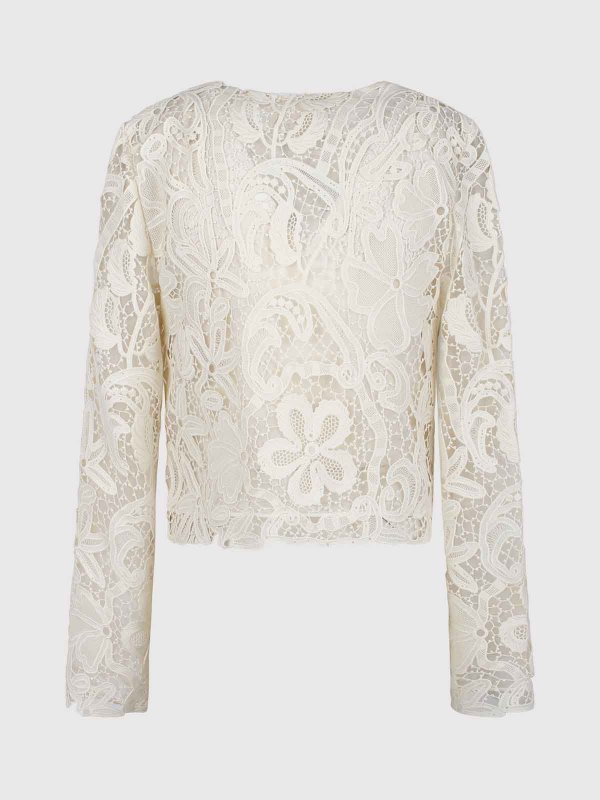 ULLA JOHNSON: Vestes casuals online - Veste Casual - Blanc