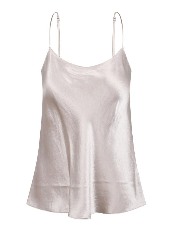VINCE: Tops & Tank tops - Cami in satin