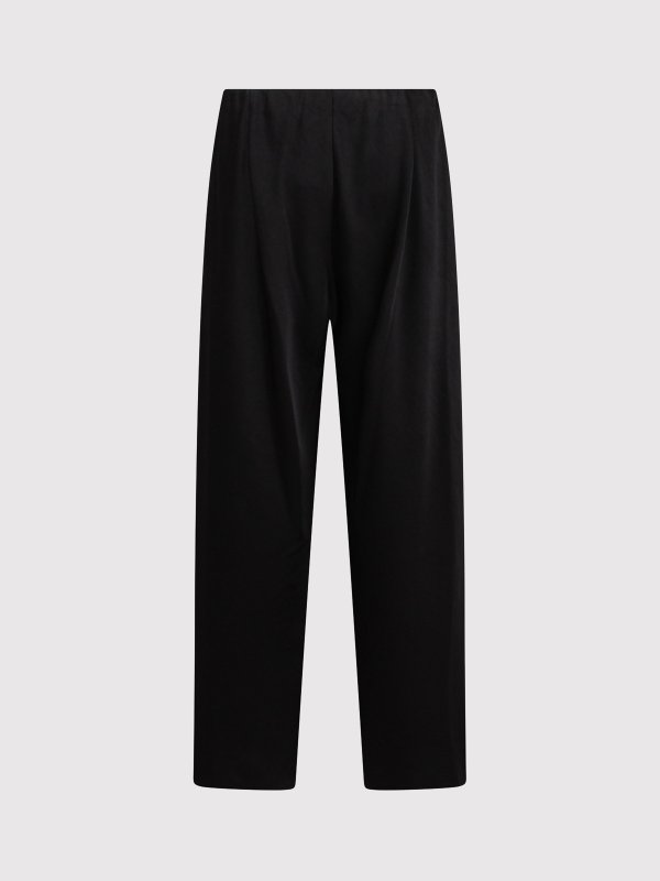 VINCE: casual trousers online - Fluid satin trousers