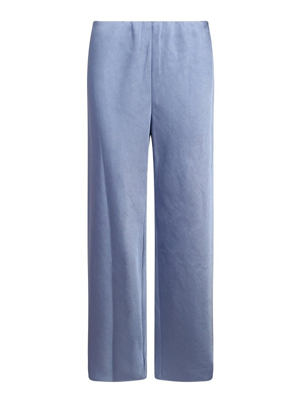 VINCE: Pantalones casual - Pantalón Casual - Azul