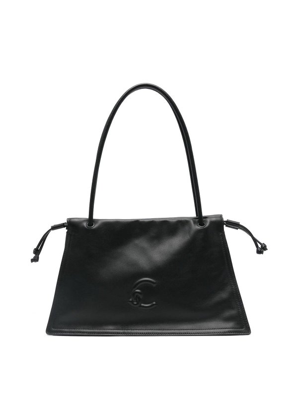 COCCINELLE: ショルダーバッグ - ショルダーバッグ - 黒