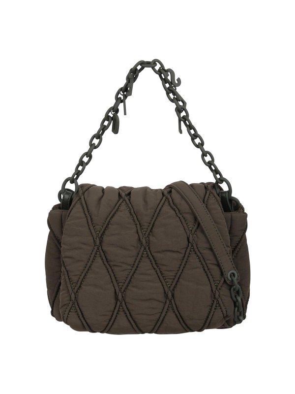 DIESEL: Schultertaschen - Schultertasche - Grün