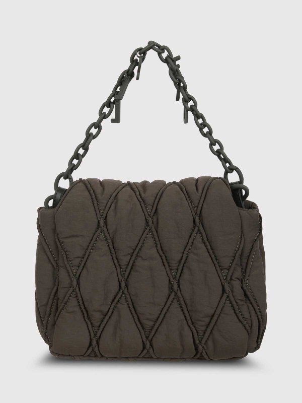 DIESEL: Schultertaschen online - Schultertasche - Grün