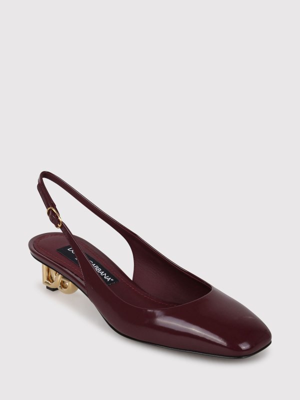 DOLCE & GABBANA: パンプス online - パンプス - 紫