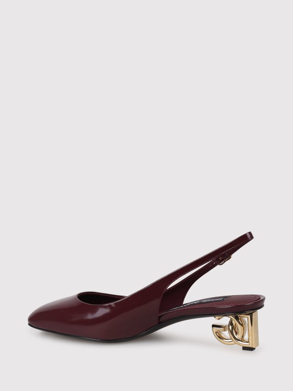 パンプス - 紫 shop online: DOLCE & GABBANA