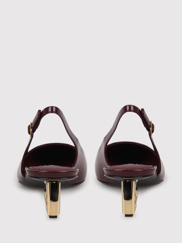 DOLCE & GABBANA buy online パンプス - 紫