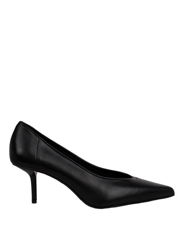 Max Mara: court shoes - Dcollet Nere