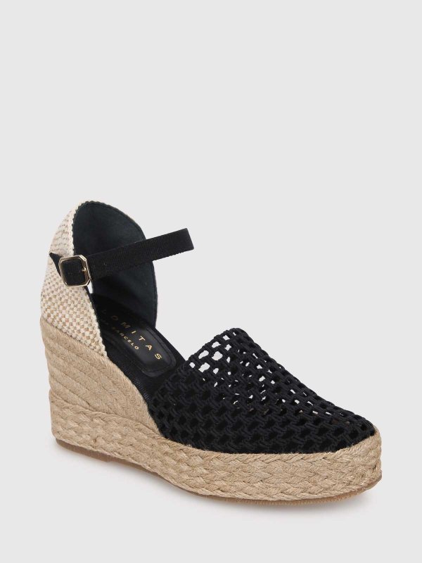 Palomitas by Paloma Barceló: espadrilles online - High Espadrilles Punta to the Network