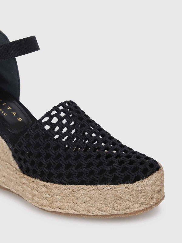 The Best Shops Palomitas by Paloma Barceló: espadrilles - High Espadrilles Punta to the Network