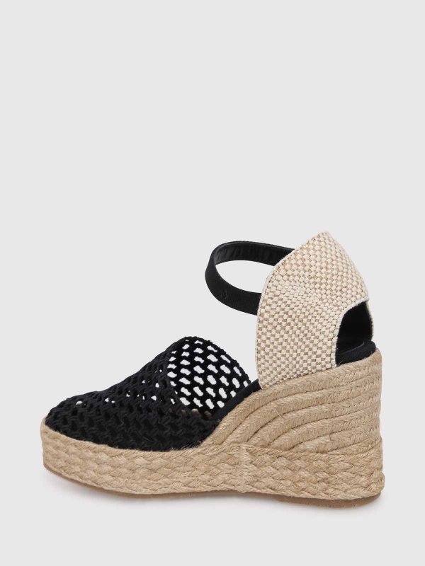 High Espadrilles Punta to the Network shop online: Palomitas by Paloma Barceló