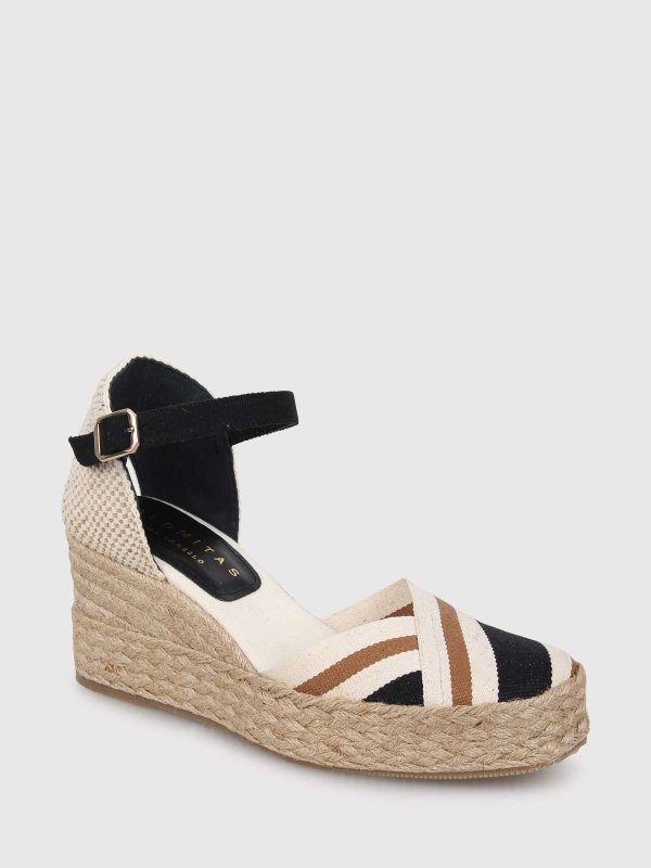 Palomitas by Paloma Barceló: Alpargatas online - Alpargatas - Negro