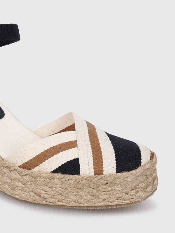 The Best Shops Palomitas by Paloma Barceló: Alpargatas - Alpargatas - Negro