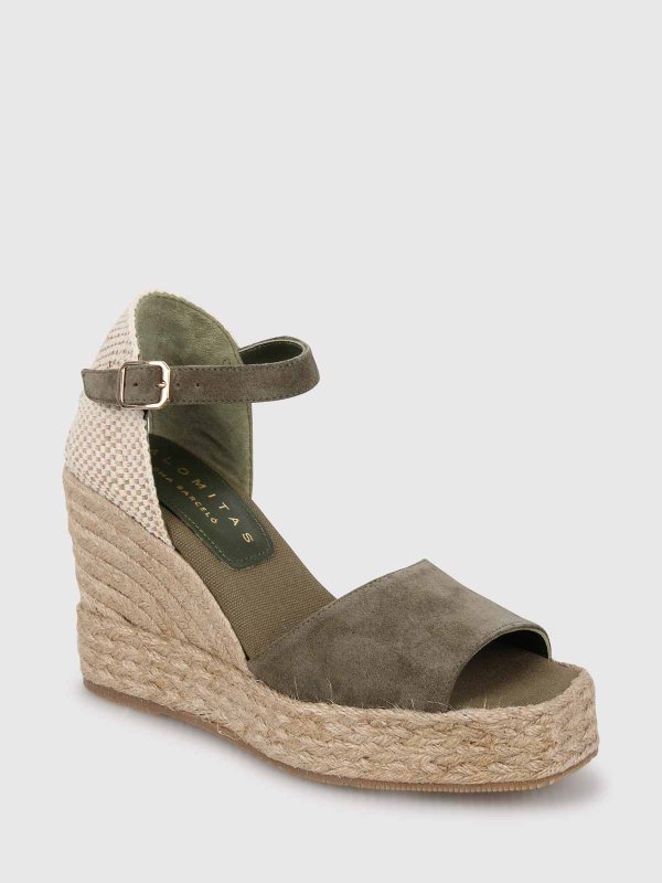 Palomitas by Paloma Barceló: Espadrillas online - Espadrilles - Grün