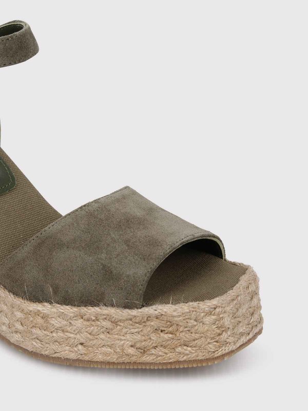 The Best Shops Palomitas by Paloma Barceló: Espadrillas - Espadrilles - Grün