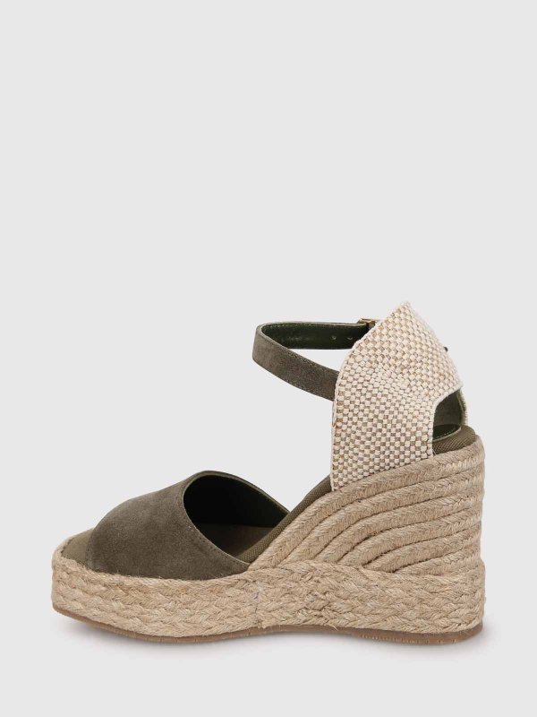 Espadrilles - Grün shop online: Palomitas by Paloma Barceló