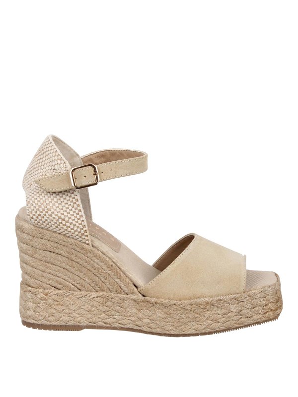 Palomitas by Paloma Barceló: Espadrillas - Espadrilles - Beige