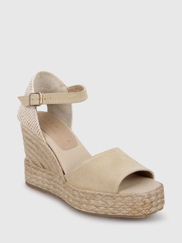 Palomitas by Paloma Barceló: Espadrillas online - Espadrilles - Beige