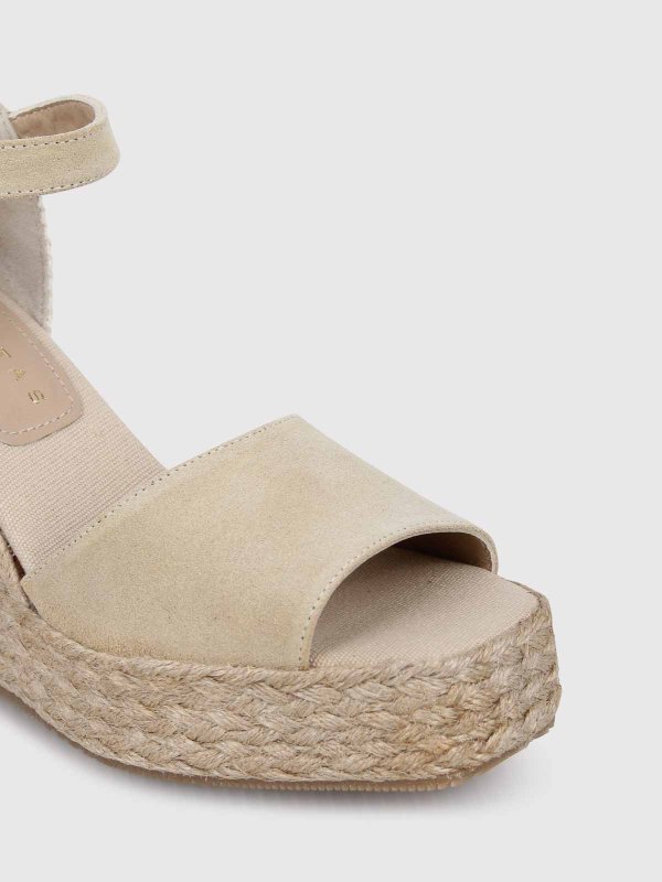 The Best Shops Palomitas by Paloma Barceló: Espadrillas - Espadrilles - Beige