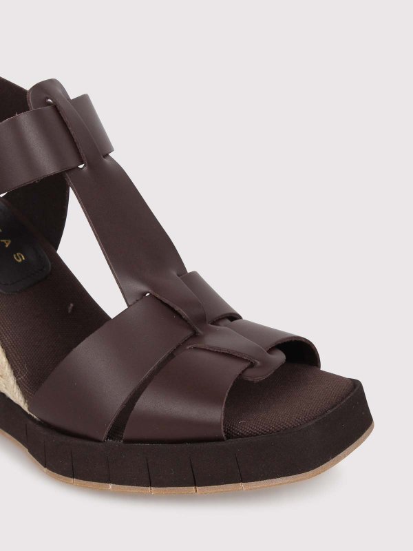 The Best Shops Palomitas by Paloma Barceló: Espadrillas - Espadrilles - Braun