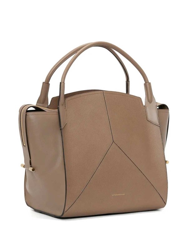 VICTORIA BECKHAM: クロスボディバッグ online - クロスボディバッグ - ライトグレー