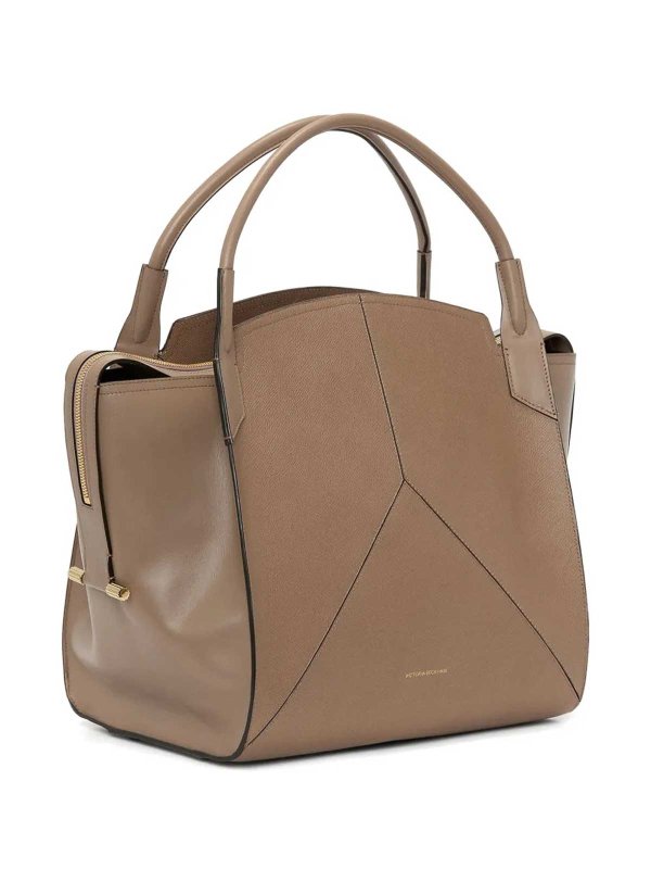 The Best Shops VICTORIA BECKHAM: クロスボディバッグ - クロスボディバッグ - ライトグレー