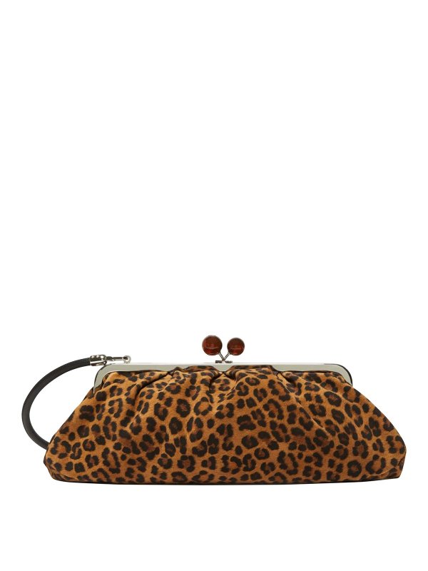 WEEKEND MAX MARA: cross body bags - Animalier pastry bag