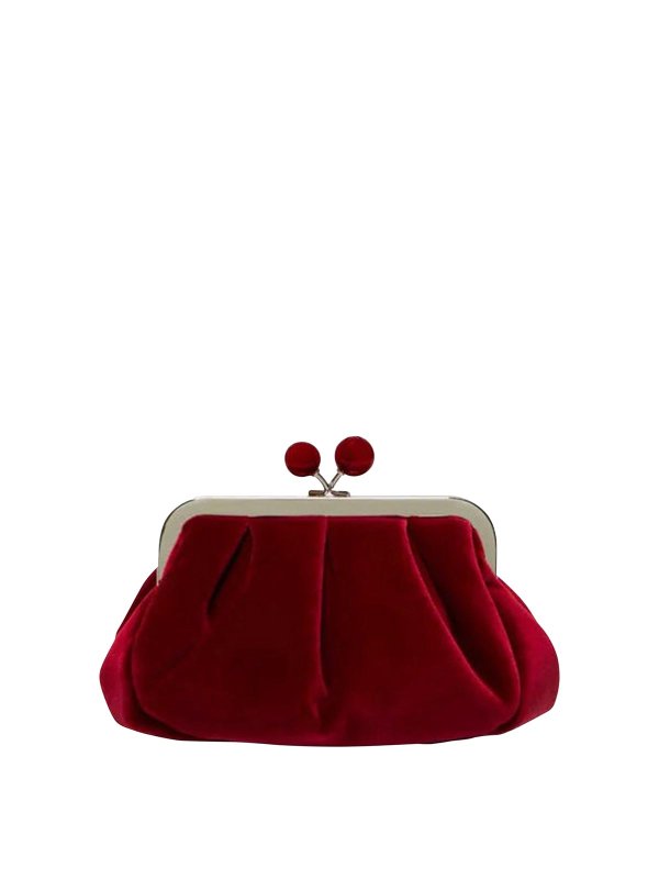 WEEKEND MAX MARA: Bolsas bandoleras - Bolsa Bandolera - Rojo