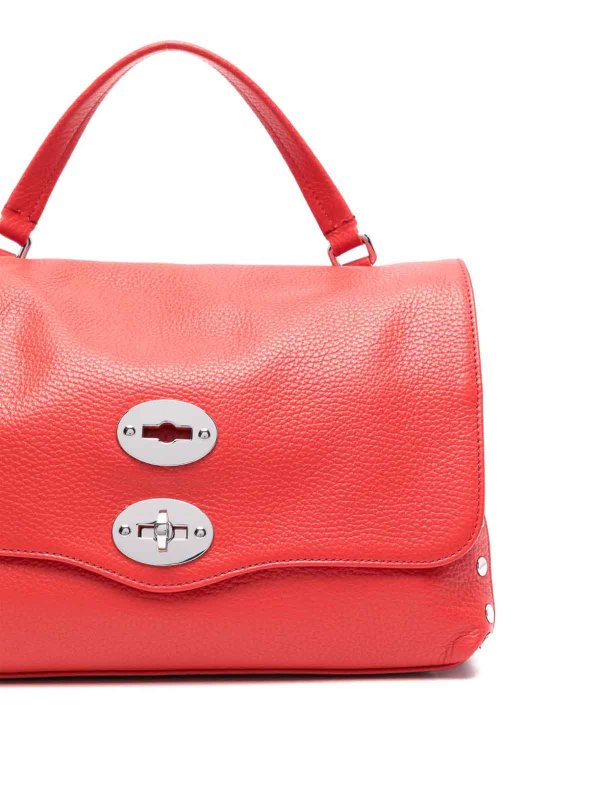 The Best Shops ZANELLATO: cross body bags - Daily postman bag day red