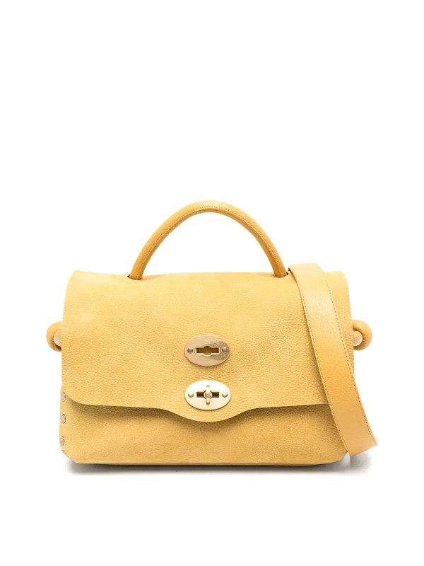ZANELLATO: Sacs bandoulière - Sac Bandoulière - Jaune