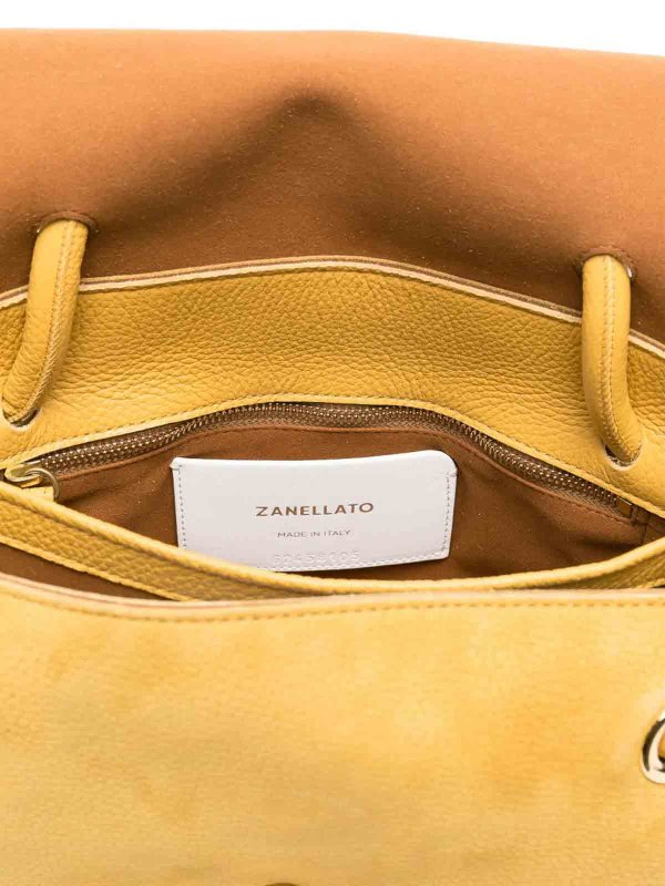 The Best Shops ZANELLATO: Sacs bandoulière - Sac Bandoulière - Jaune