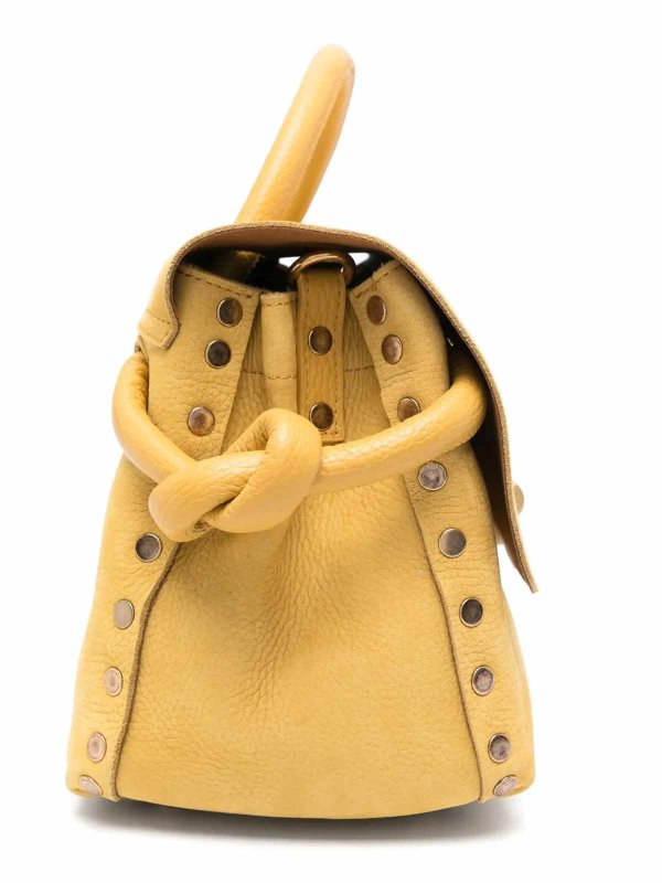 Sac Bandoulière - Jaune shop online: ZANELLATO