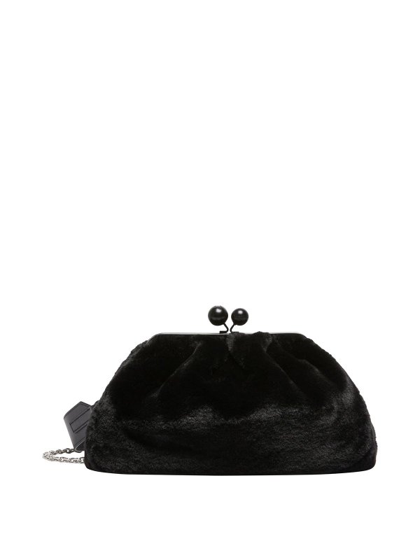 WEEKEND MAX MARA: cross body bags - Gianna Nero bag