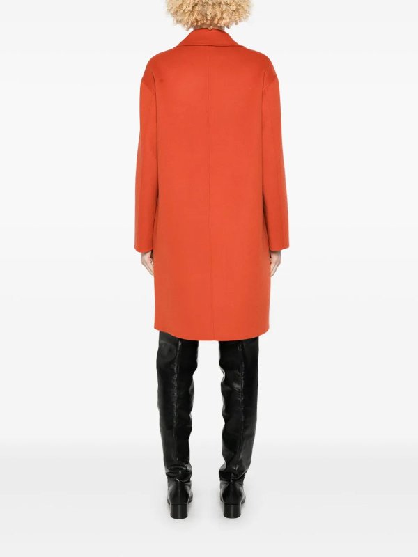 S MAX MARA: Kurze Mäntel online - Kurzer Mantel - Orange