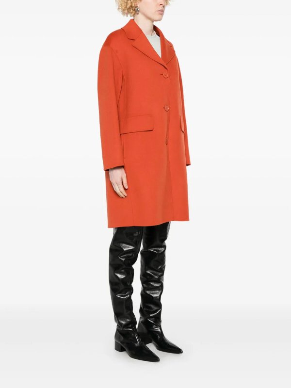 Kurzer Mantel - Orange shop online: S MAX MARA