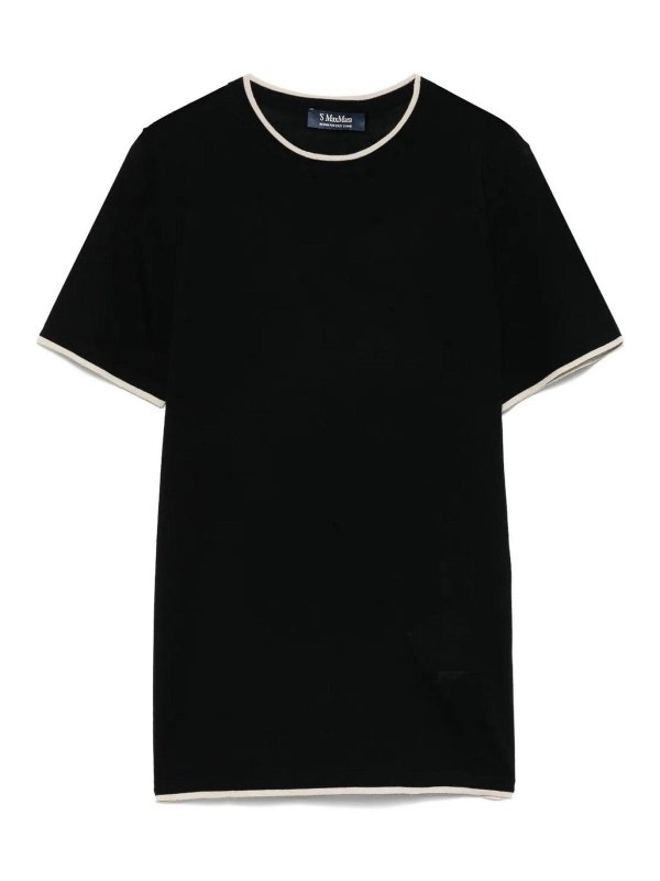 S MAX MARA: shirts - S Max Mara T Shirt Egidio