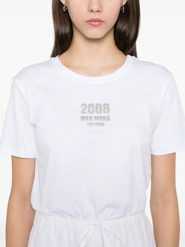 S MAX MARA: Tシャツ online - Tシャツ - 白