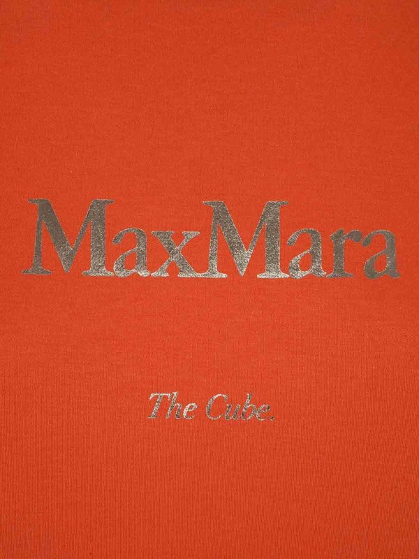The Best Shops S MAX MARA: Tシャツ - Tシャツ - オレンジ