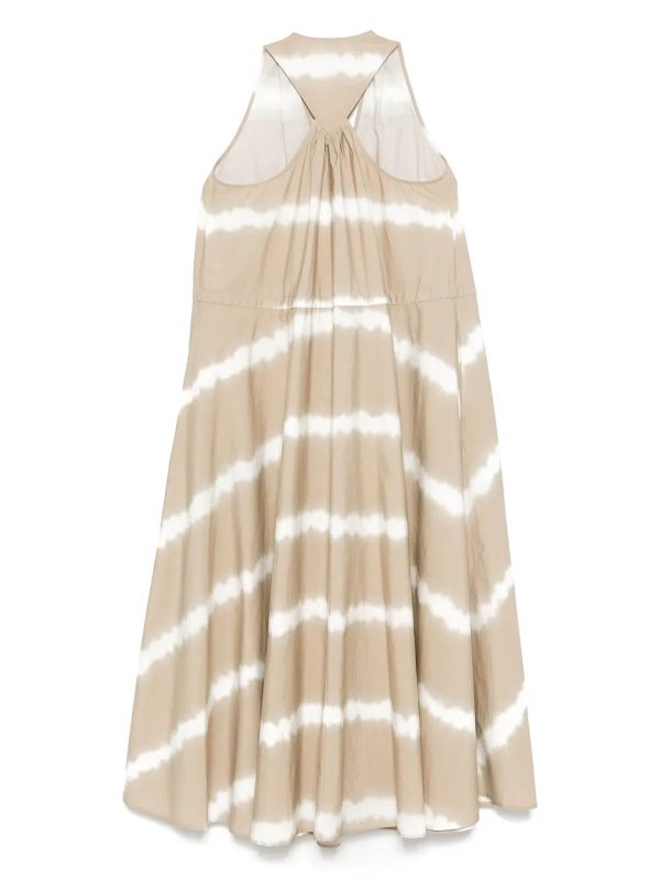 ASPESI: Robe longueur genou online - Robe Au Genou - Beige