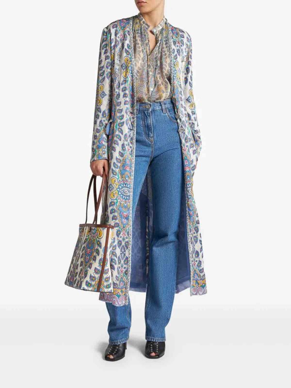 The Best Shops ETRO: ショートコート - ショートコート - 白