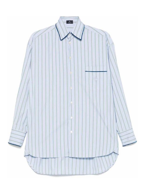 ETRO: Hemden - Hemd - Bunt