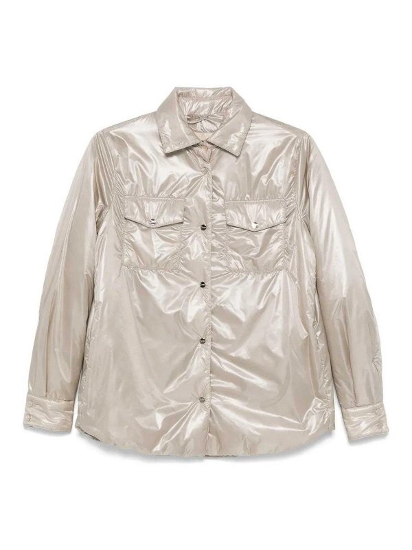 HERNO: Hemden - Hemd - Gelb