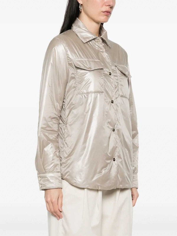 The Best Shops HERNO: Hemden - Hemd - Gelb