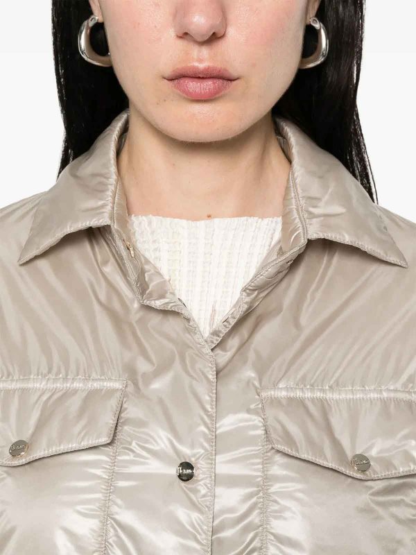 Hemd - Gelb shop online: HERNO