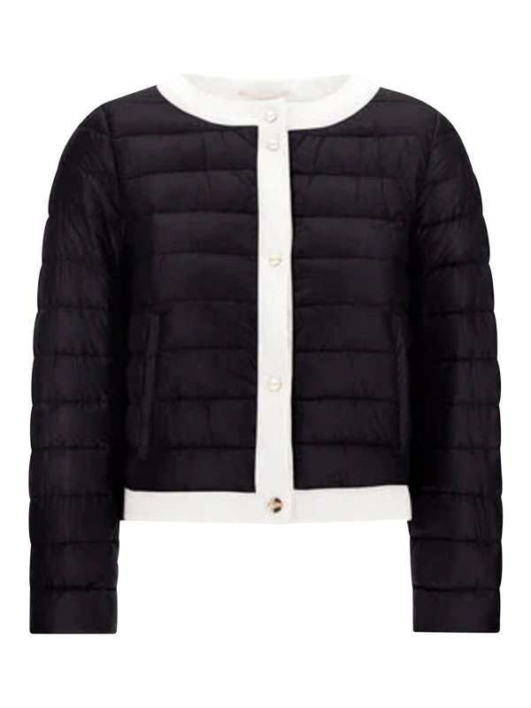 HERNO: padded jackets - Short duvet