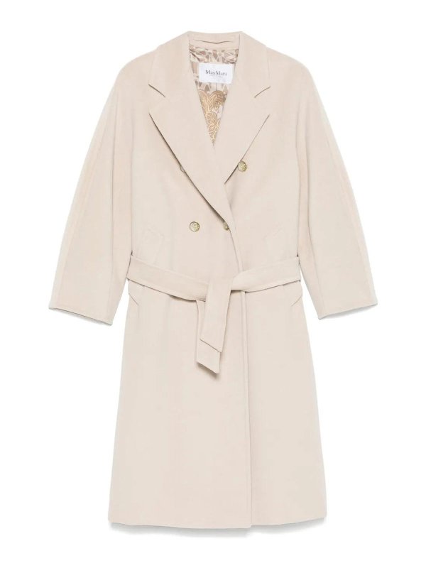 Max Mara: Kurze Mäntel - Kurzer Mantel - Beige