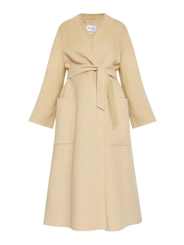 Max Mara: short coats - Chagged coat