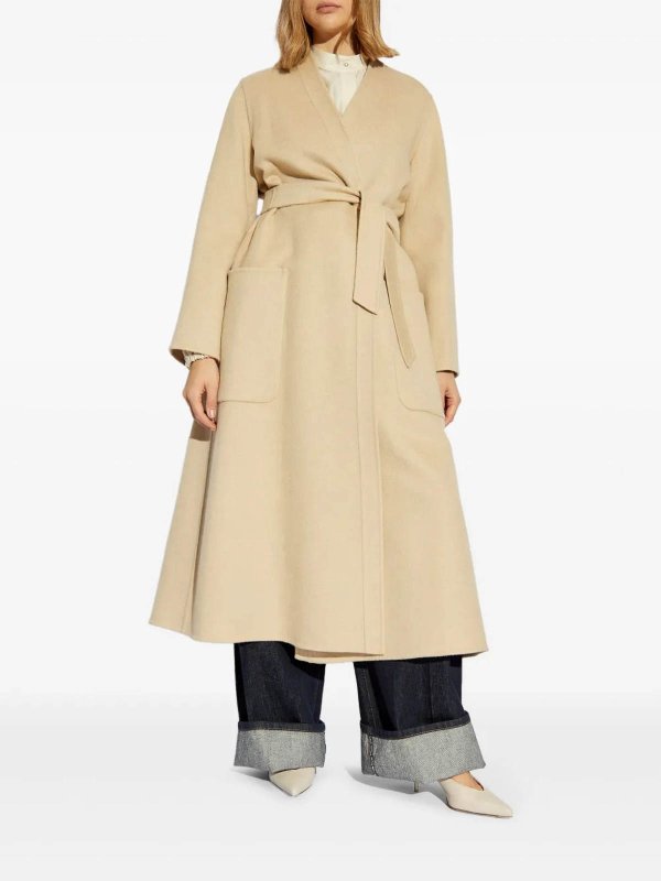 The Best Shops Max Mara: short coats - Chagged coat