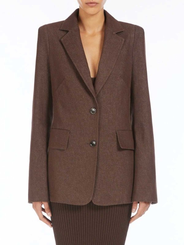 The Best Shops Max Mara: Blazer - Blazer - Jeansblau